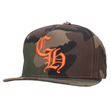 Chrome Hearts CH Logo Hat Camo