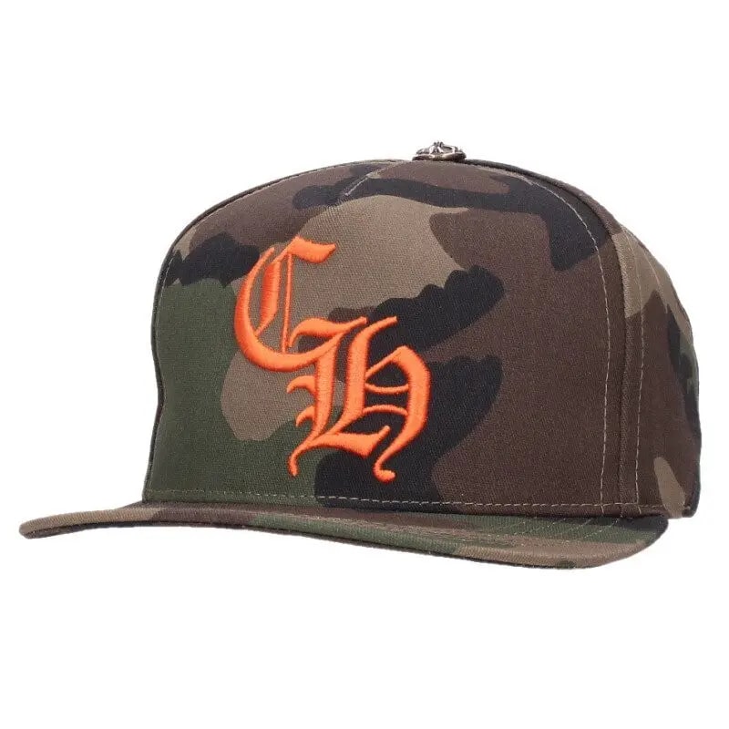 Chrome Hearts CH Logo Hat Camo