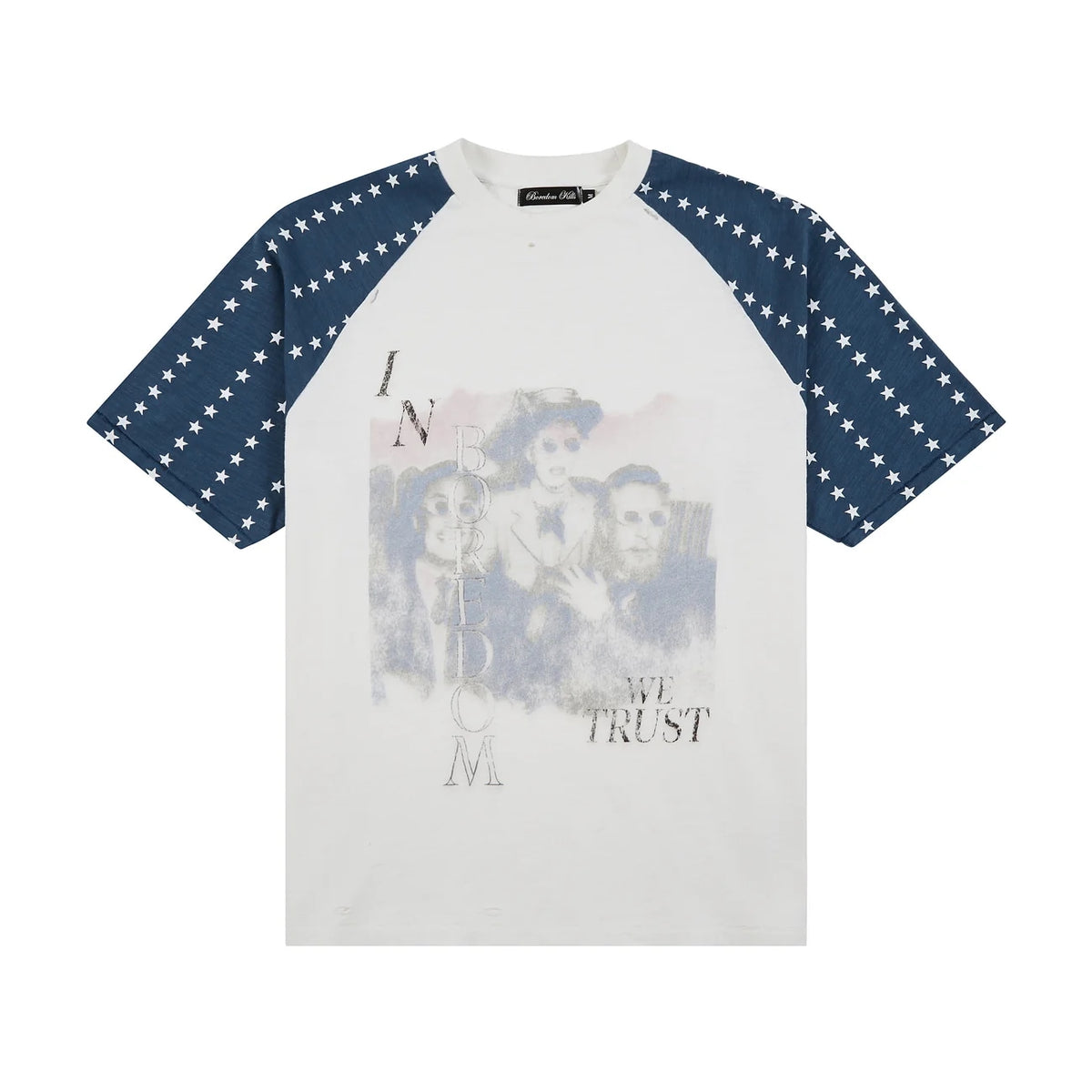 Boredom Kills Pledge Tee White
