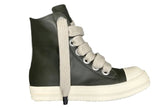 RIck Owens Jumbo Lace High Green
