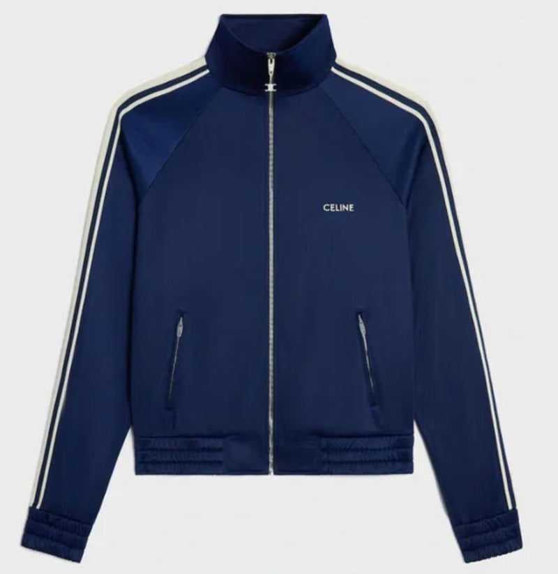 Celine Track Jacket Blue