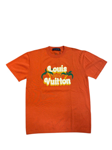 Louis Vuitton Palm Tree Tee "Orange"