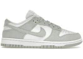 Nike Dunk Low "Light Silver Corduroy"