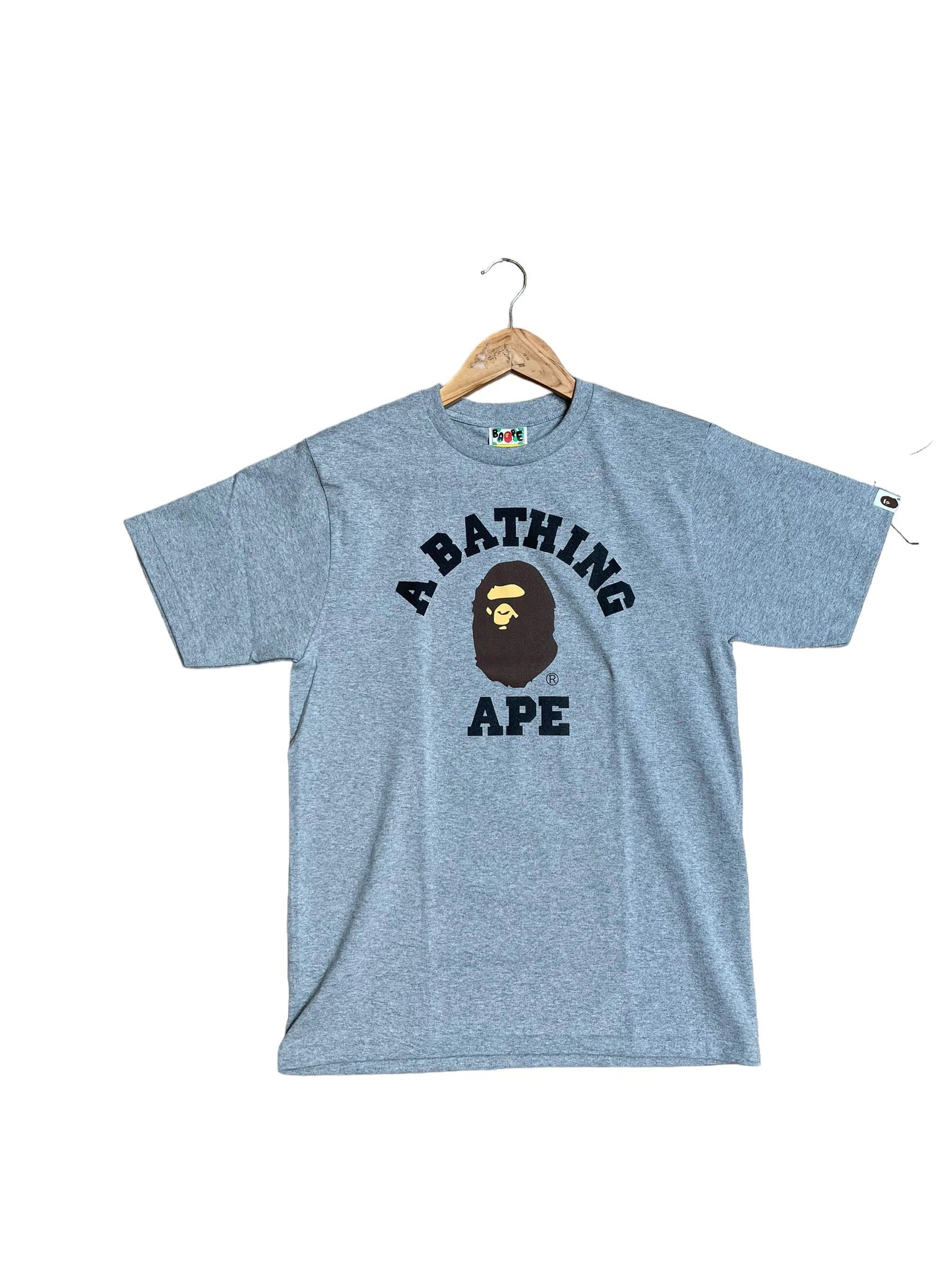 Bape College Tee "Grey"