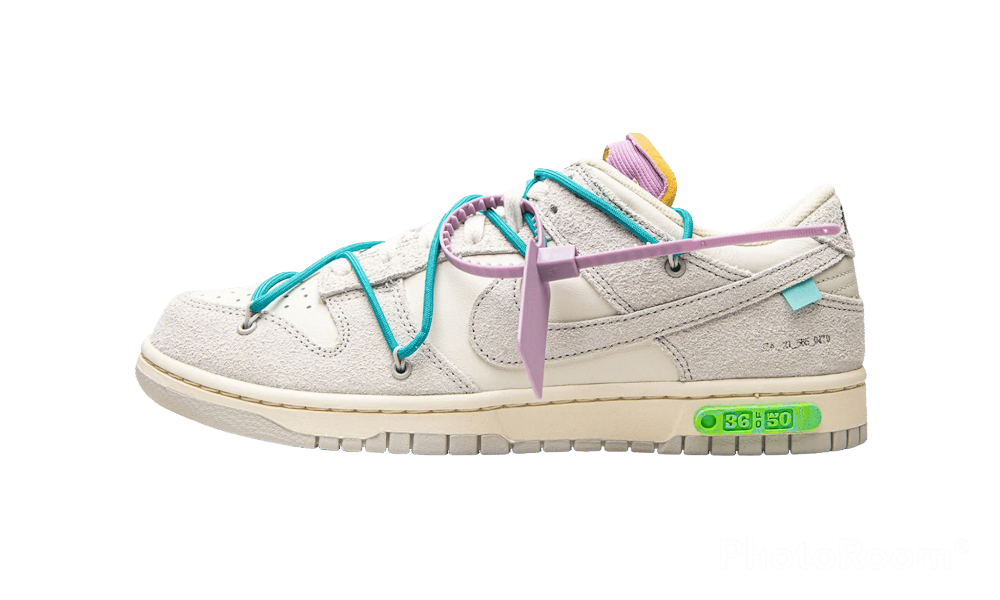 Nike Dunk Low x Off White "Lot 36"