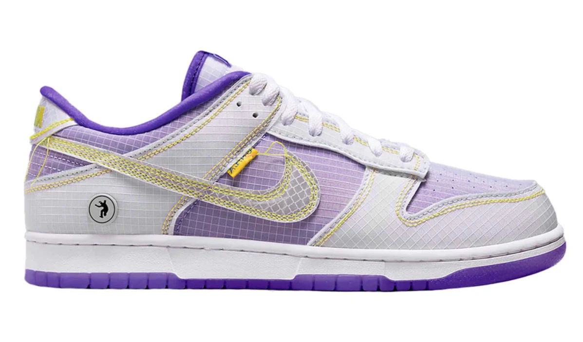 Nike Dunk Union Pack "Court Purple"