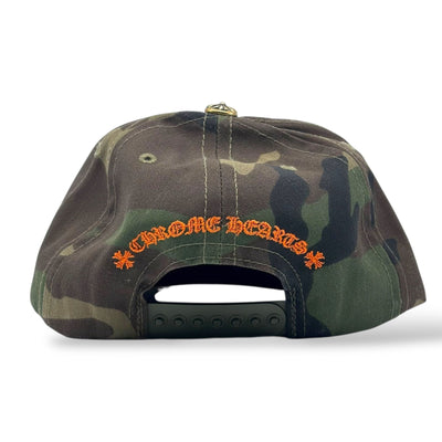 Chrome Hearts CH Baseball Hat Camo