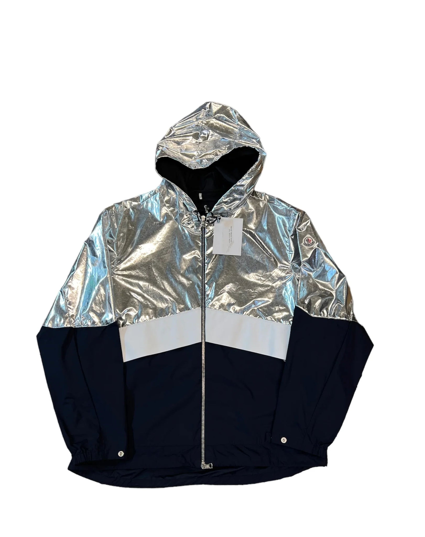 Moncler Metallic Windbreaker