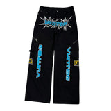 Louis Vuitton Racing Denim Multi Pocket Jeans Black