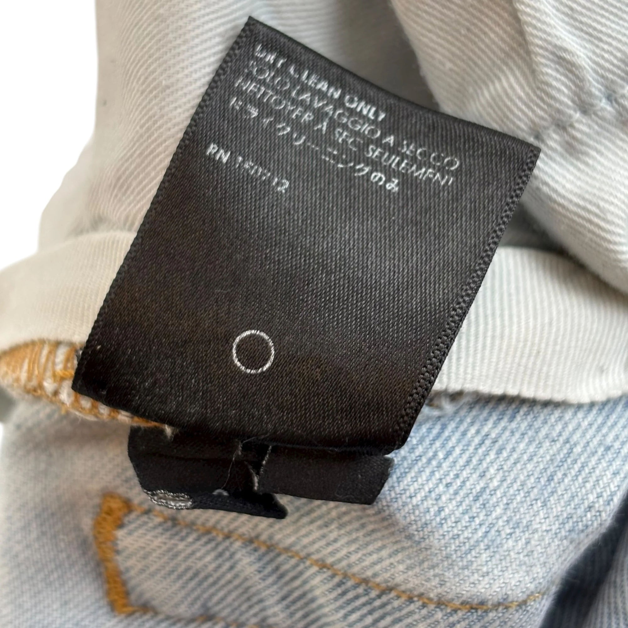 Amiri Tiger Striped Jeans &quot;Lightwash&quot; - Lightly Worn