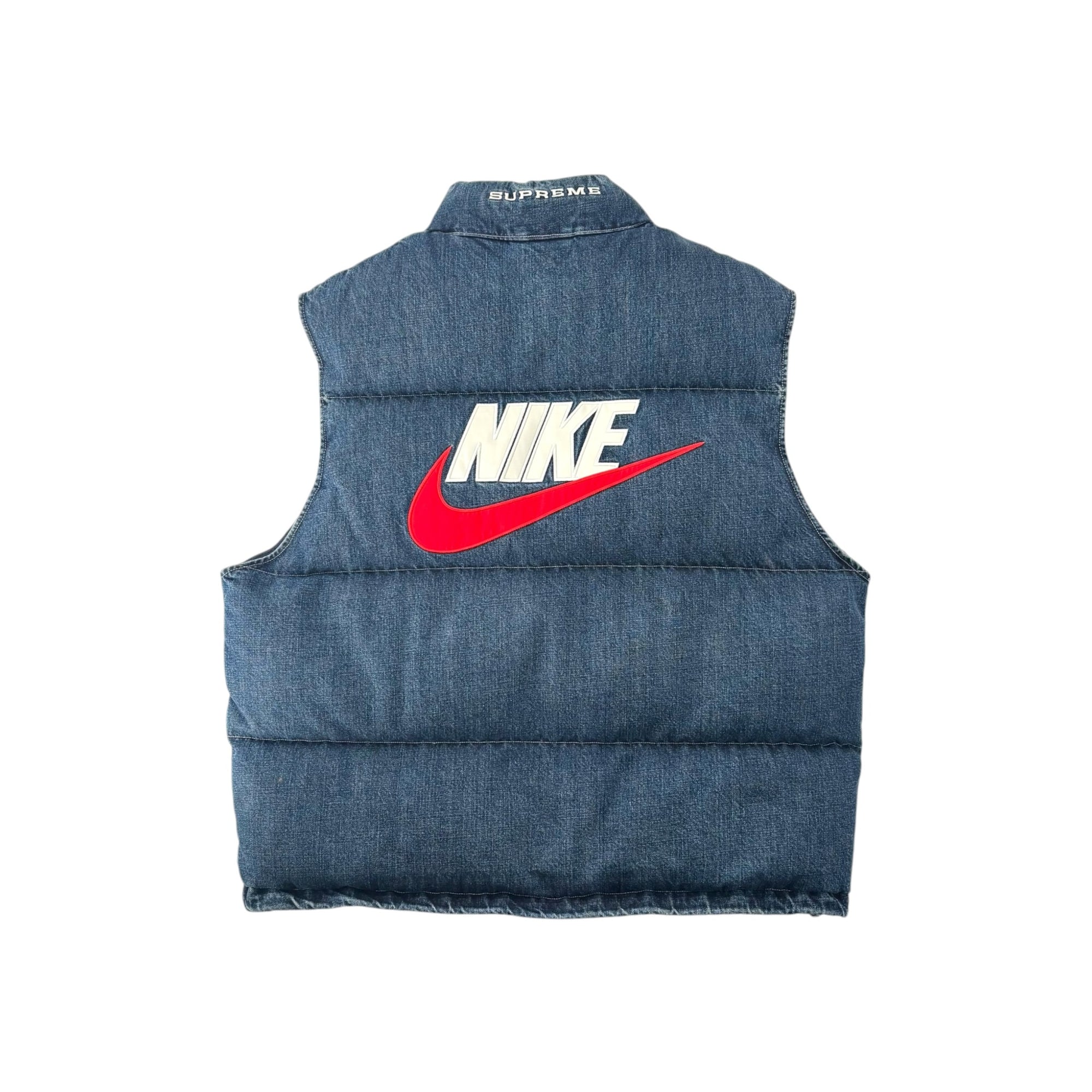 Supreme Nike Denim Vest
