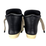 Rick Owens DRKSHDW Hollywood Jumbo Lace High Peached Lambskin Black Milk