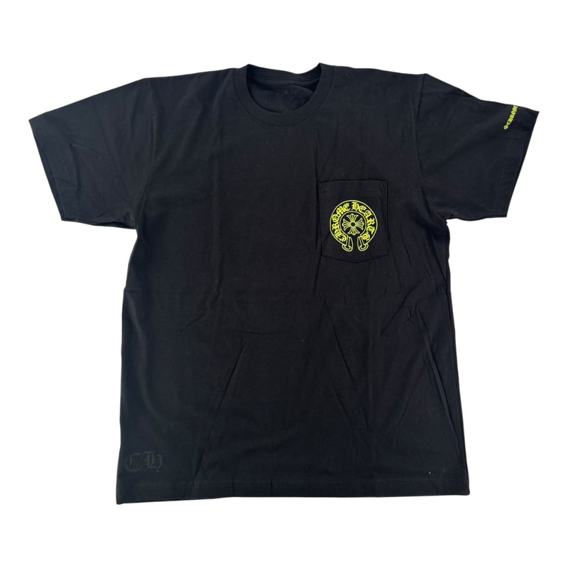 Chrome Hearts Neon Horseshoe Tee Black