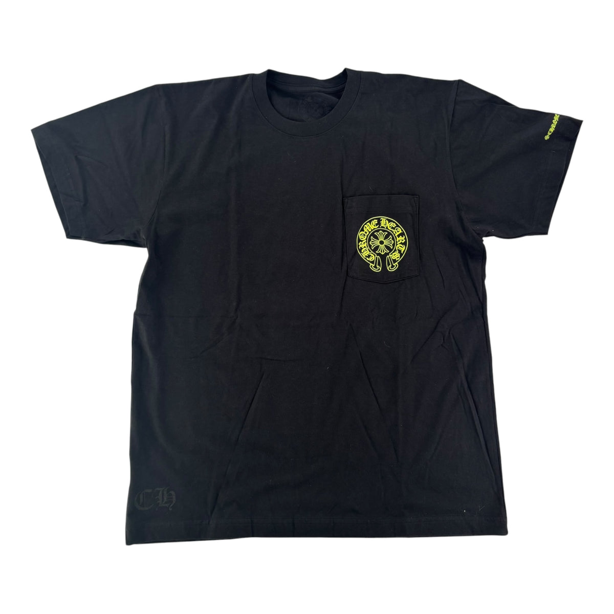 Chrome Hearts Neon Horseshoe Tee Black