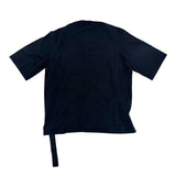 Rick Owens Walrus Shirt Black