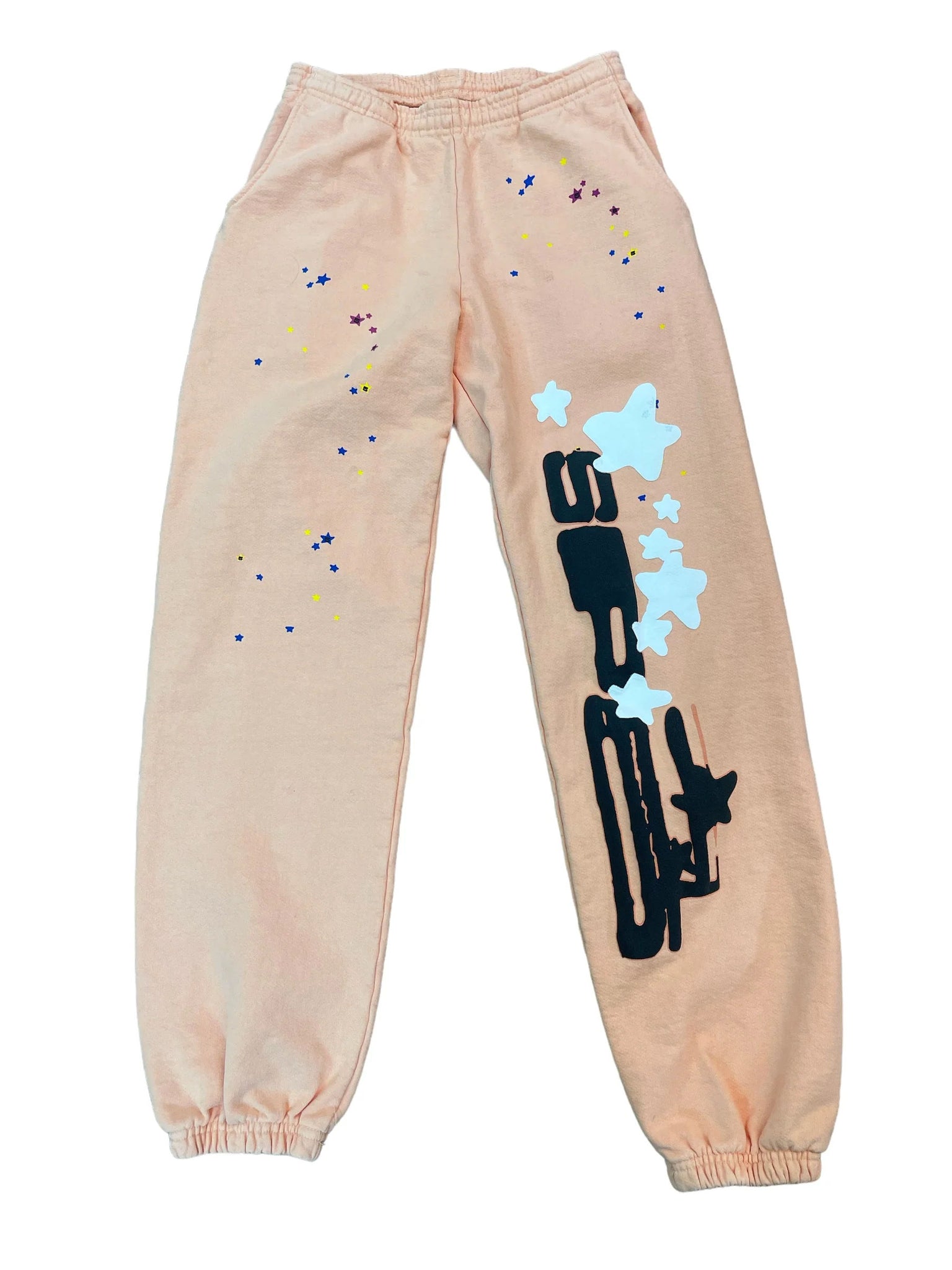 Spider Sweatpants "Peach"