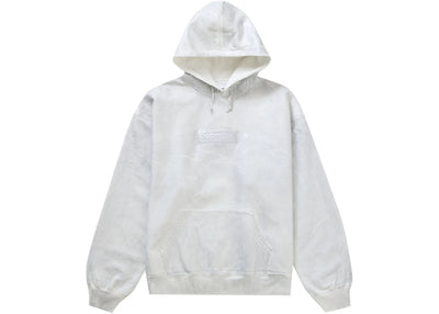 Supreme MM6 Maison Margiela Foil Box Logo Hooded Sweatshirt White