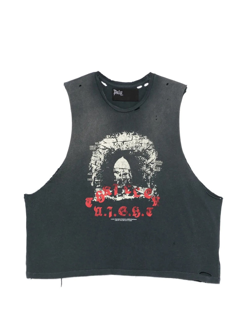 Paly Thriller Night Cut-Off Tee