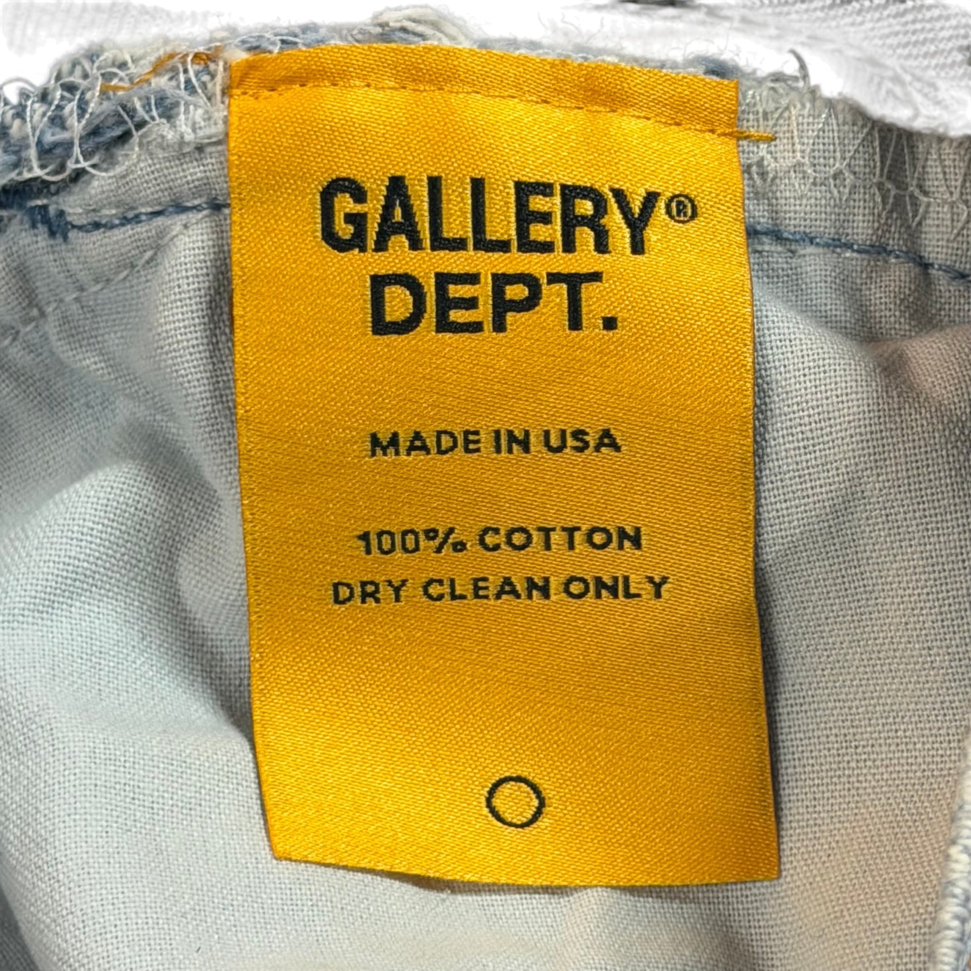 Gallery Dept. Denim Patch Blue