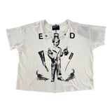 ERD Toothbrush Tee White