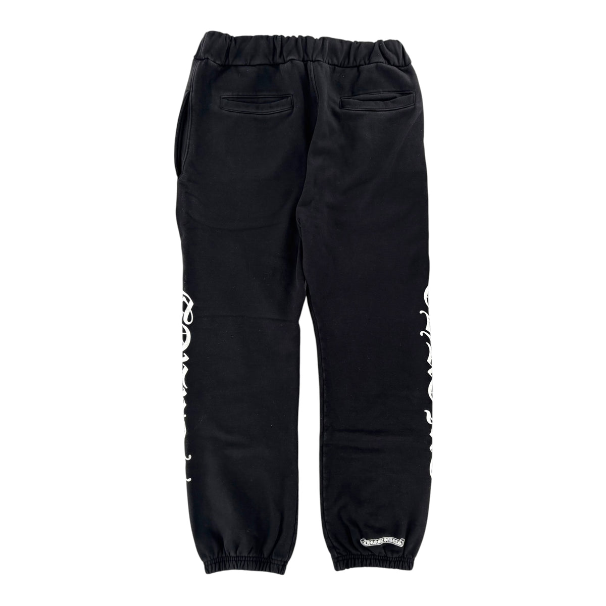 Chrome Hearts Horse Shoe Logo Sweatpants Black