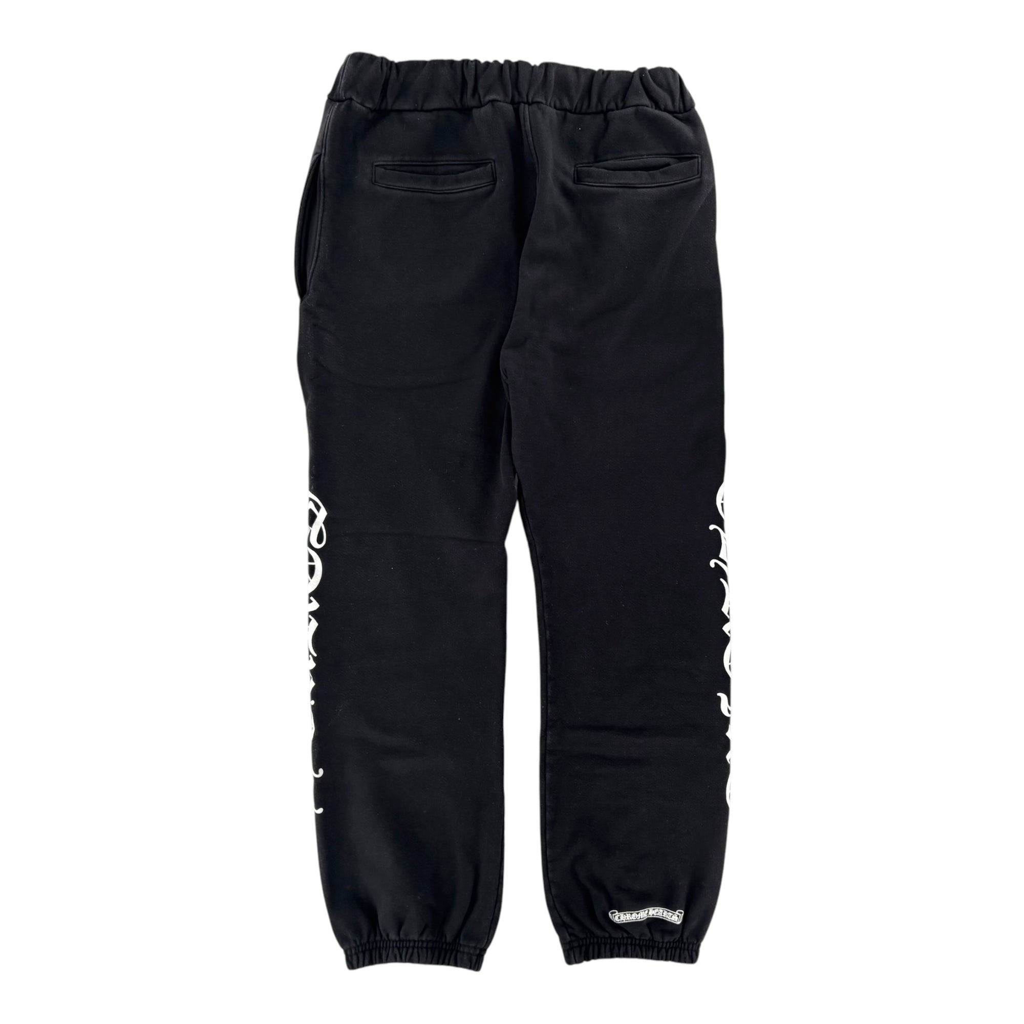 Chrome Hearts Horse Shoe Logo Sweatpants Black