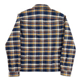 Rick Owens Flannel Blue & Yellow