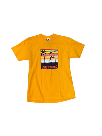 Supreme Dunk Tee "Bright Orange"