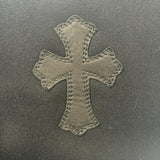 Chrome Hearts Cross Patch Sweatpants Black