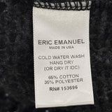 Eric Emanuel EE Boucle Short Black/Black