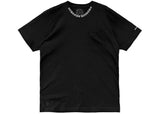 Chrome Hearts Short Sleeve Pocket Crew T-shirt Black