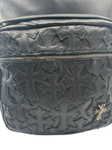 Chrome Hearts Cemetery Cross Patch Backpack