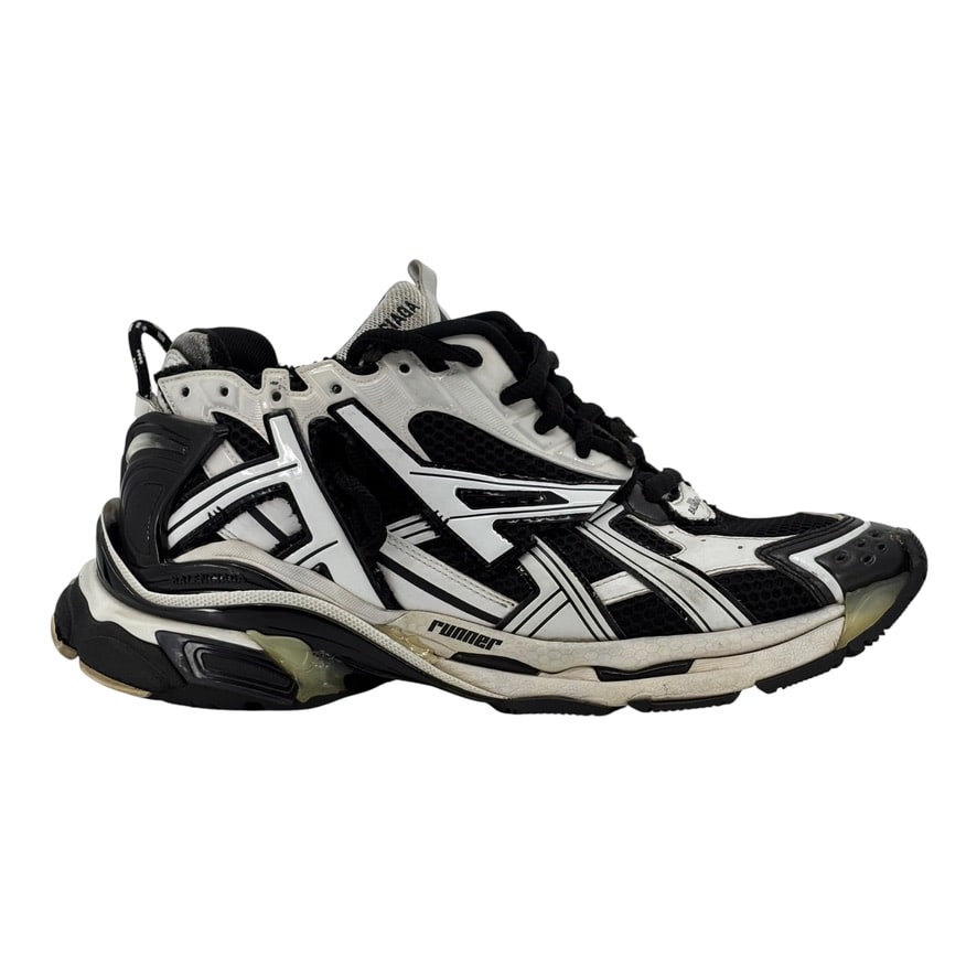 Balenciaga Runnner Black & White
