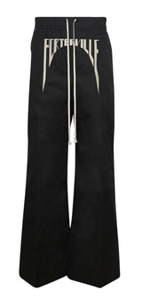 Rick Owens Porterville Wide Bela Pants Black