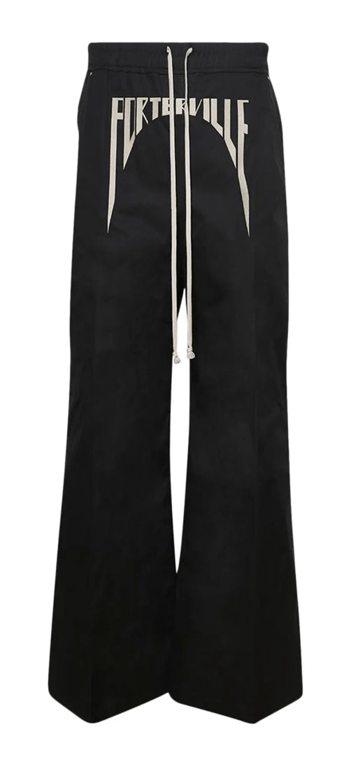 Rick Owens Porterville Wide Bela Pants Black