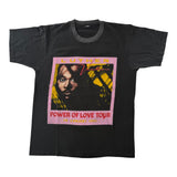 Vintage Luther Vandross Tee Pink & Yellow