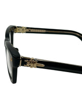 Chrome Hearts Donnyoffersgism Glasses Black & Gold