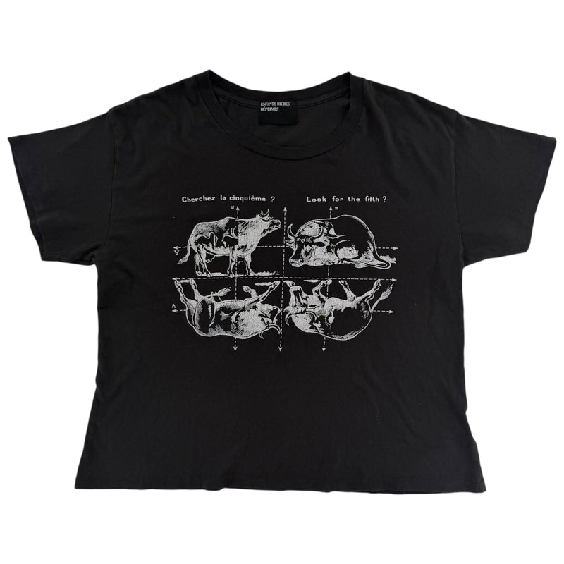 ERD Bull Tee Black