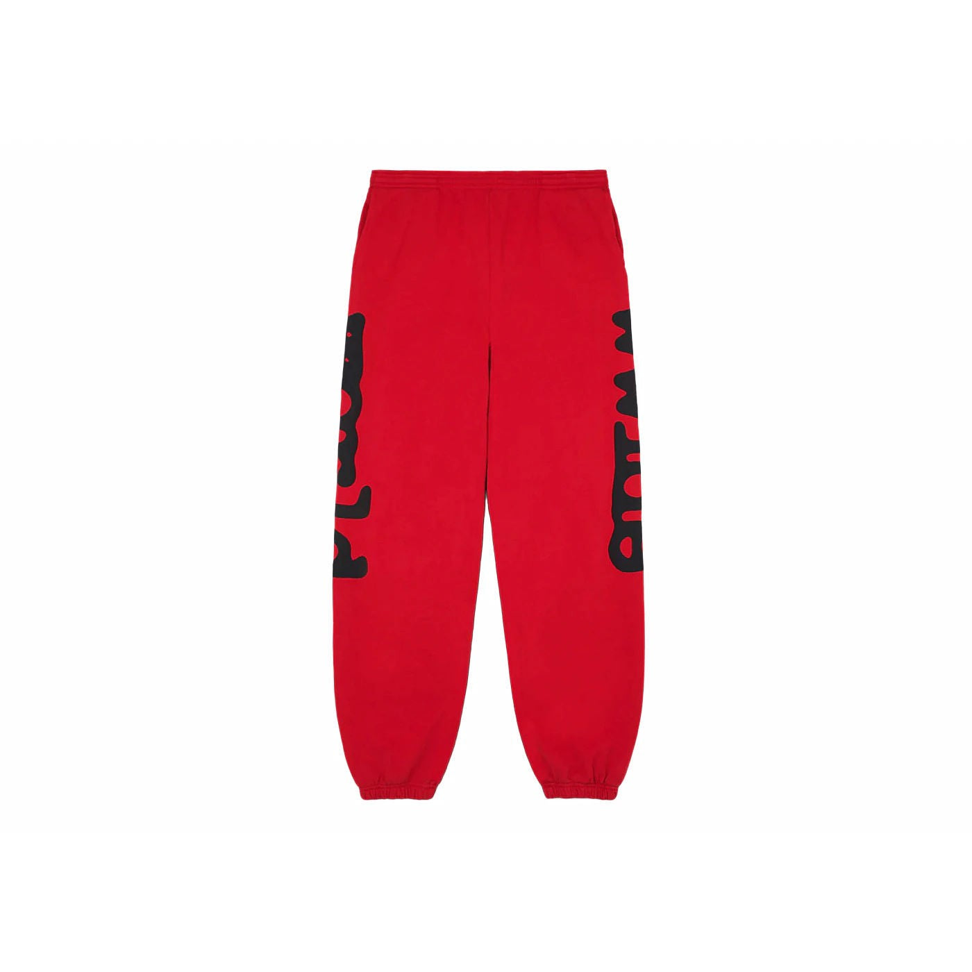 Sp5der Metro Boomin Beluga Sweatpants Red