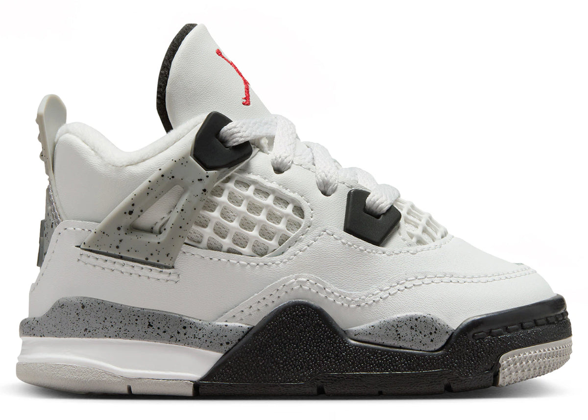 Jordan 4 Retro White Cement (2025) (TD)