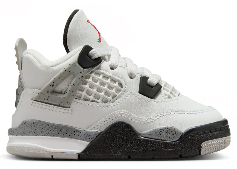 Jordan 4 Retro White Cement (2025) (TD)