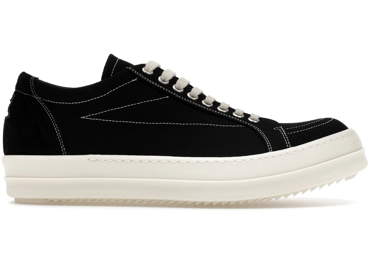 Rick Owens DRKSHDW Vintage Sneaker Penta Black Milk