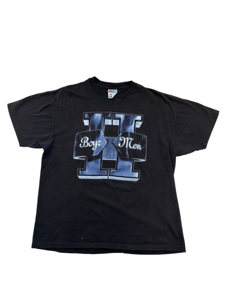 BOYZ II MEN OG RAP Tee Black
