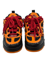 Louis Vuitton LV Skate Sneaker Black Orange Red