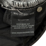 Who Decides War Motif Jeans "Grey"