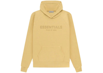 Essentials Waffle Knit Hoodie "Light Tuscan"