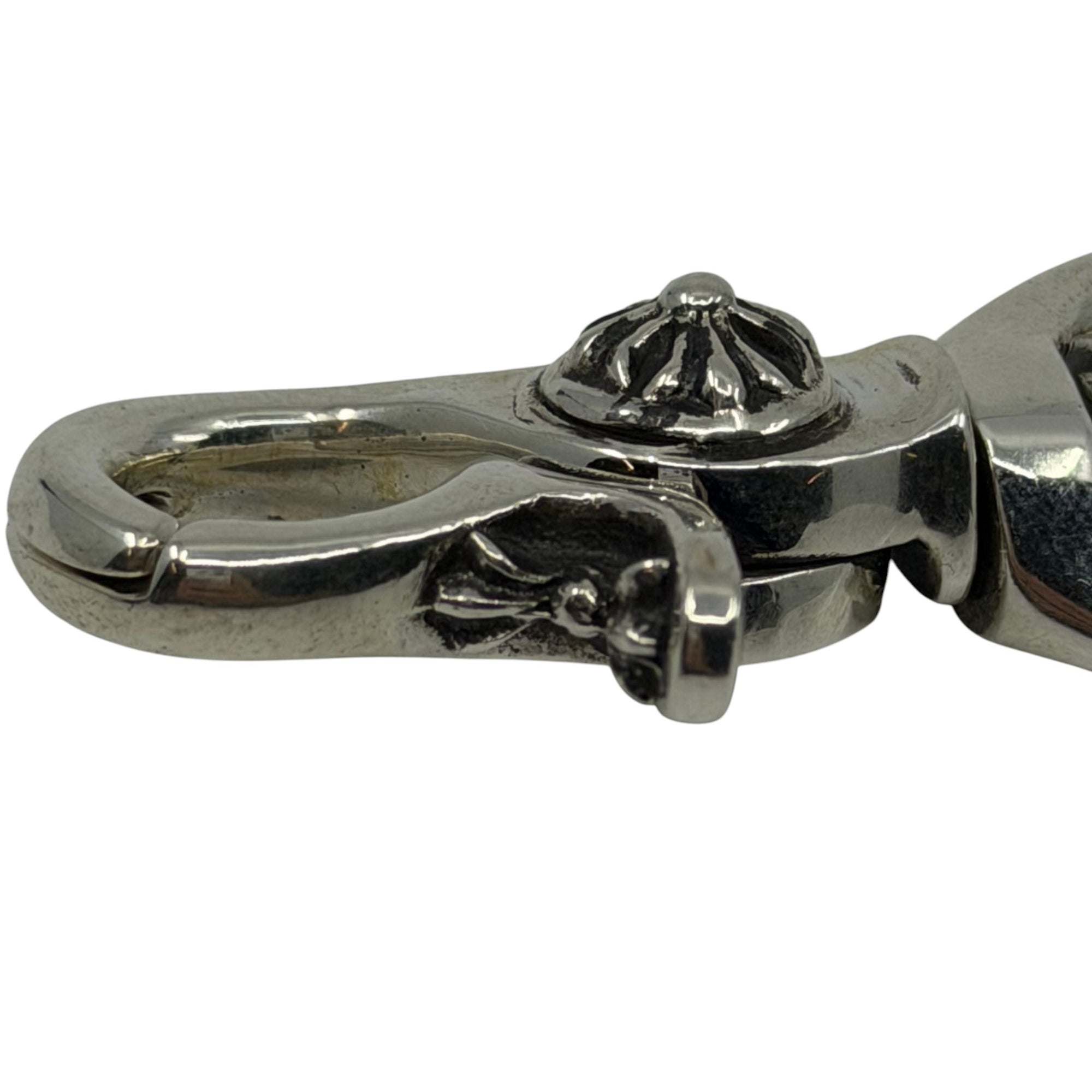 Chrome Hearts 14 Link Lobster Clasp Wallet Silver Chain