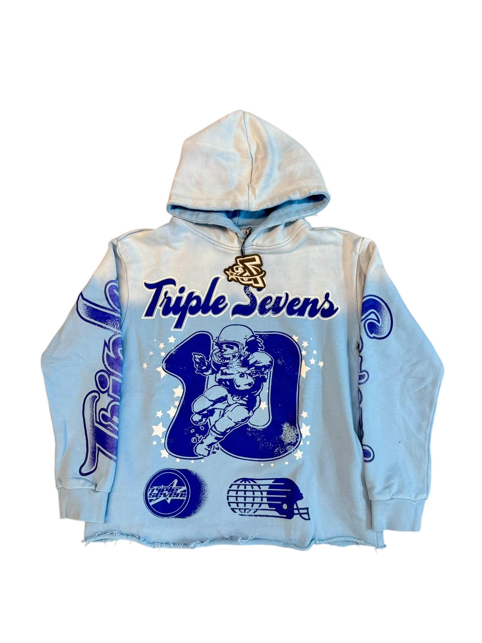 Triple Seven All Star Hoodie "Blue"