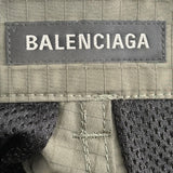 Balenciaga Unity Logo Nylon Cargo Pants Green
