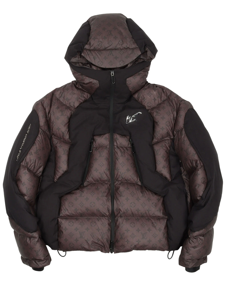 Louis Vuitton 2054 Heat Reactive Hooded Puffer